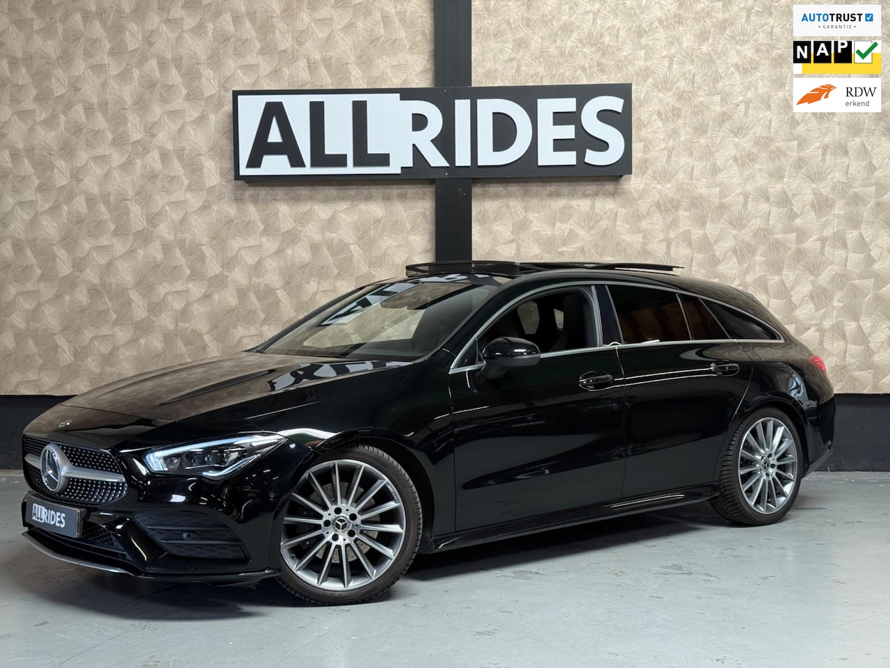 Mercedes-Benz CLA-klasse Shooting Brake - 200 Business Solution Progressive | Pano | Sfeerverlichting | 19 inch | Side assist | Came - AutoWereld.nl