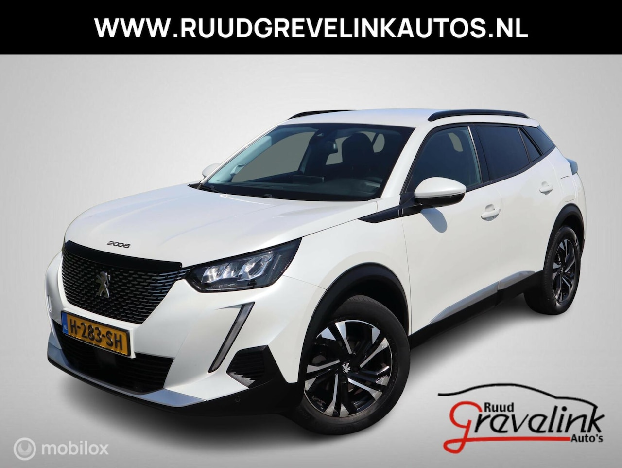 Peugeot 2008 - 1.2PT 131 PK H6 Allure Navi 1/2Leer Trekhaak Camera Full Led 17" Velgen 3D Cockpit - AutoWereld.nl