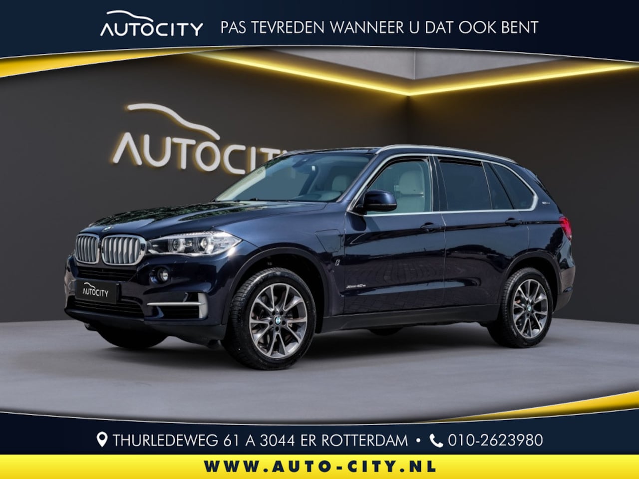 BMW X5 - xDrive40e iPerformance High Exc. Leder l Trekhaak l 360 Camera - AutoWereld.nl