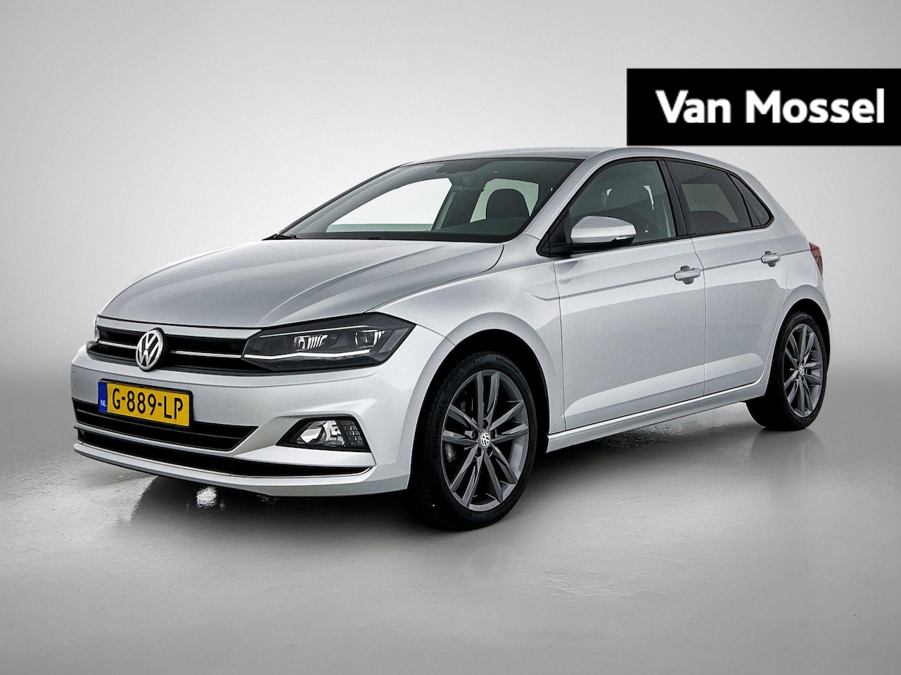 Volkswagen Polo - 1.6 TDI Highline | 95 PK | Automaat | Interieur 'Level' (Special) | Climatronic (Automatis - AutoWereld.nl