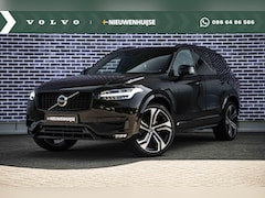 Volvo XC90 - B5 AWD R-Design | GRIJS KENTEKEN | Luchtvering | Navi | Trekhaak | Head-up Display | Schui