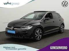 Volkswagen Polo - 1.0 TSI 95 pk DSG R-Line | Panoramadak | Achteruitrijcamera | Stoelverwarming | Adaptive C