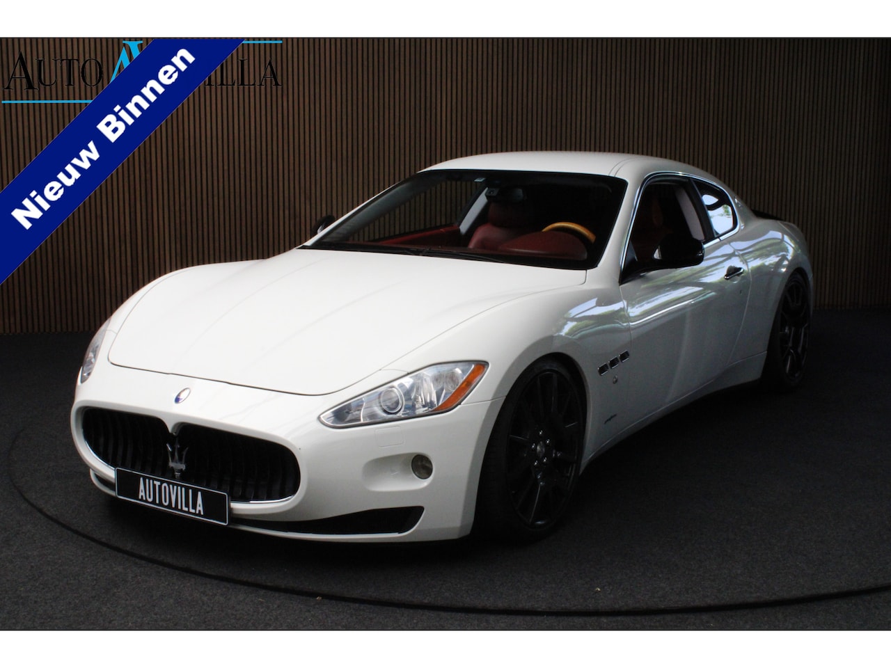 Maserati GranTurismo - 4.2 Leer Navi PDC Climate LM velgen BTW auto - AutoWereld.nl