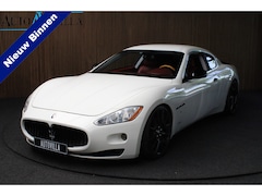 Maserati GranTurismo - 4.2 Leder Navi PDC Camera Memory seats Climate Elektr. verstelb. stuurwiel LM velgen BTW a