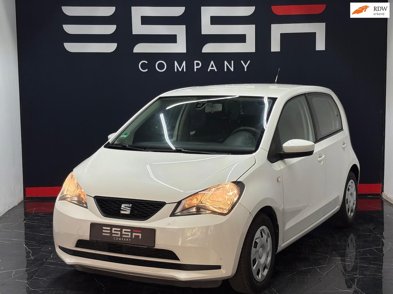 Seat Mii - 1.0 Style EcoFuel Cruise Ctrl AC Parkeersensoren - AutoWereld.nl