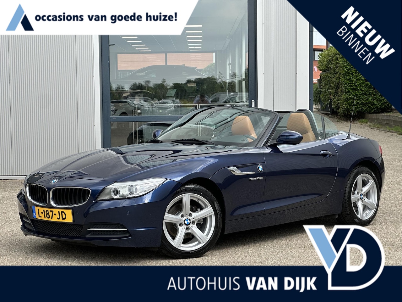 BMW Z4 Roadster - sDrive20i Executive automaat | Leder/Navi/Cruise Control/Stoelverw./Xenon - AutoWereld.nl