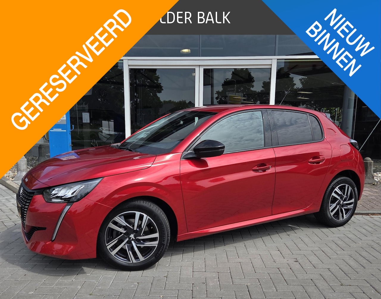 Peugeot 208 - 1.2 PureTech Allure Pack 1.2 PureTech Allure Pack - AutoWereld.nl