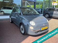 Fiat 500 - 1.2 Lounge/nardo-grey/airco/PANO/LM-velgen/2 sleutels/dealer onderhouden