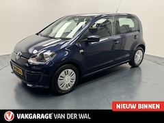 Volkswagen Up! - 1.0i move up BlueMotion Airco-Navigatie-Cr.contr-Parkeersensoren-Elek.ramen