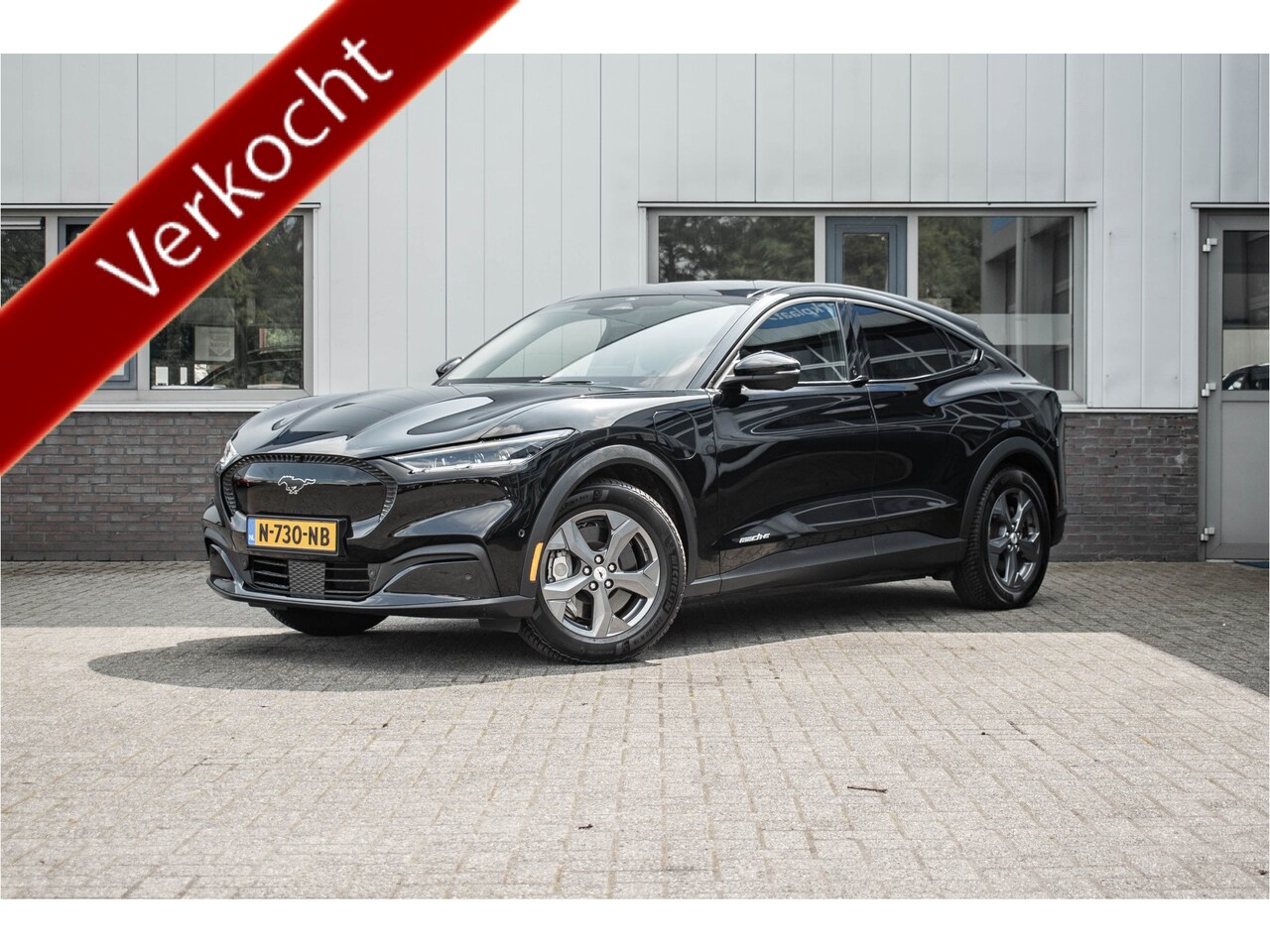 Ford Mustang Mach-E - RWD 75 kWh - AutoWereld.nl