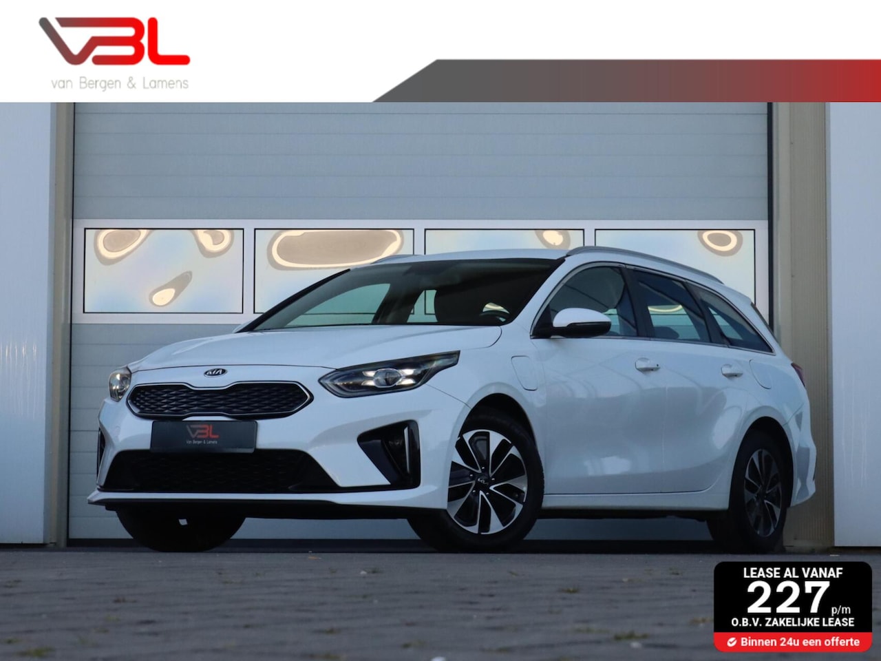 Kia Cee'd Sportswagon - Ceed 1.6 GDI PHEV DynamicPlusLine | Apple Carplay | Stoelverwarming | - AutoWereld.nl