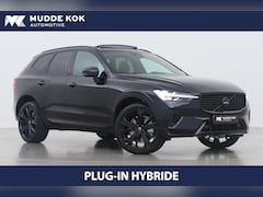 Volvo XC60 - T6 Plug-in hybrid Plus Black Edition | Luchtvering | Head-Up | ACC | 360° Camera | Stoel+S