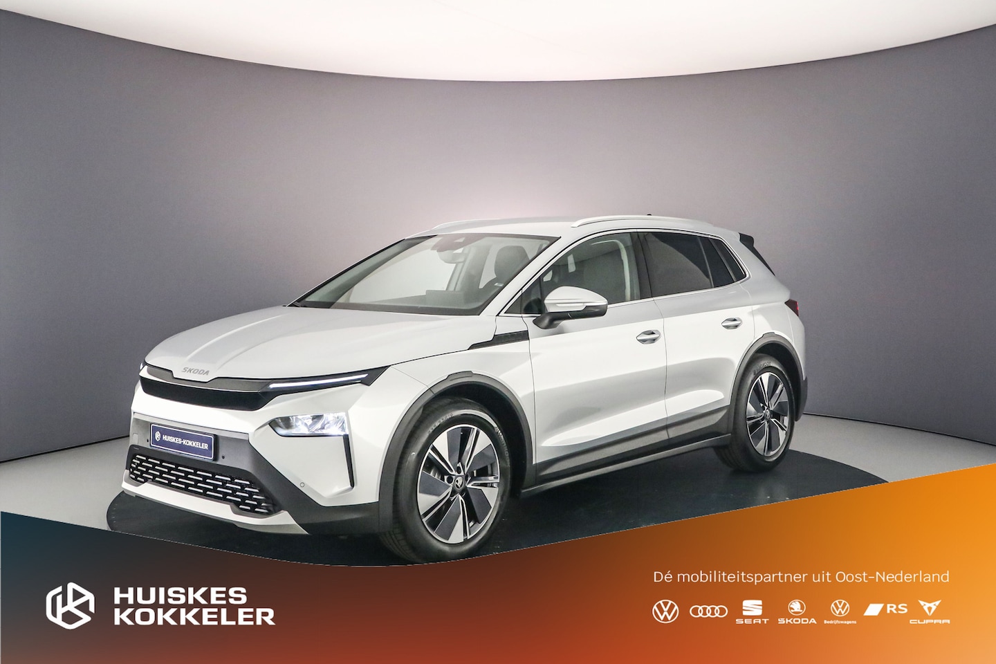Skoda Elroq - Elektromotor 63 kWh 204pk Business Edition - AutoWereld.nl