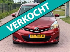 Toyota Yaris - 1.3 VVT-i Aspiration | 5-Deurs | Automaat | Navi + Camera