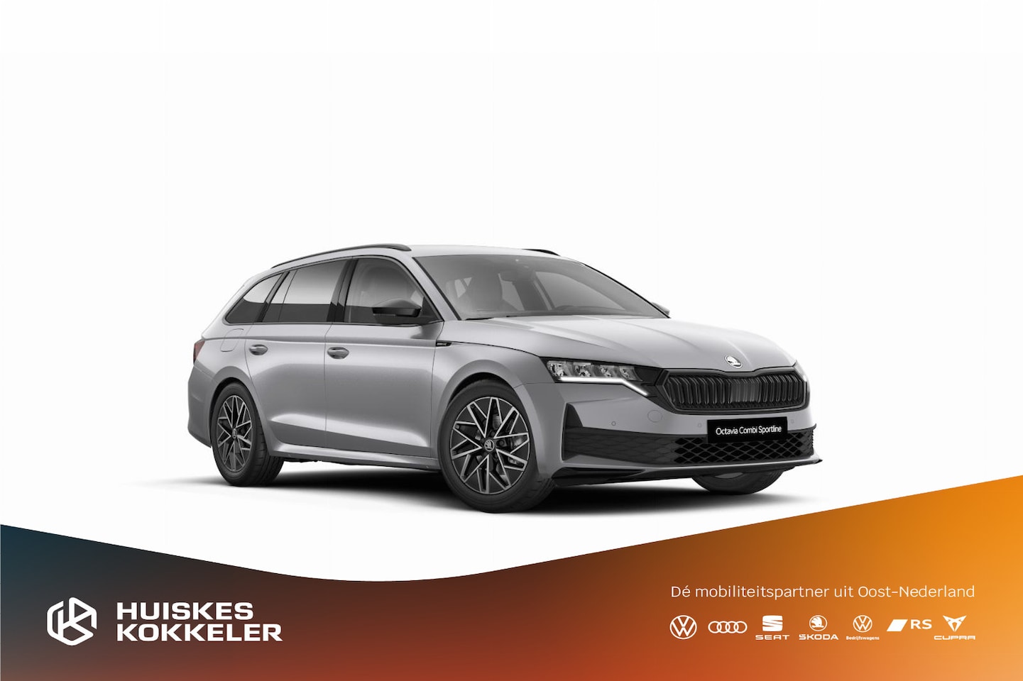 Skoda Octavia Combi - 1.5 TSI MHEV Sportline Business 1.5 TSI MHEV 150pk Sportline Business - AutoWereld.nl