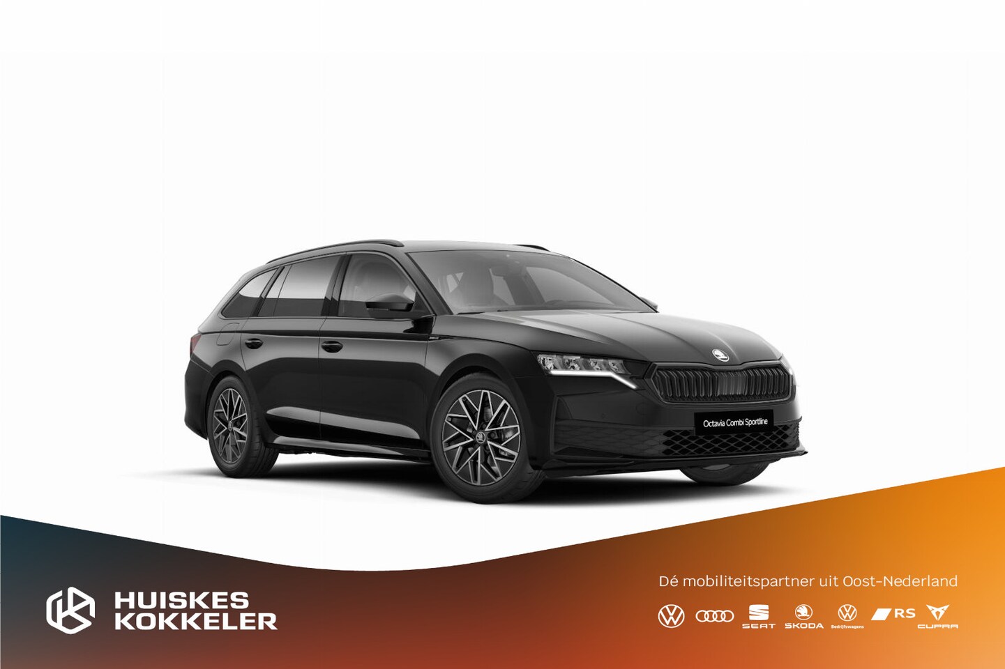 Skoda Octavia Combi - 1.5 TSI MHEV Sportline Business 1.5 TSI MHEV 150pk Sportline Business - AutoWereld.nl