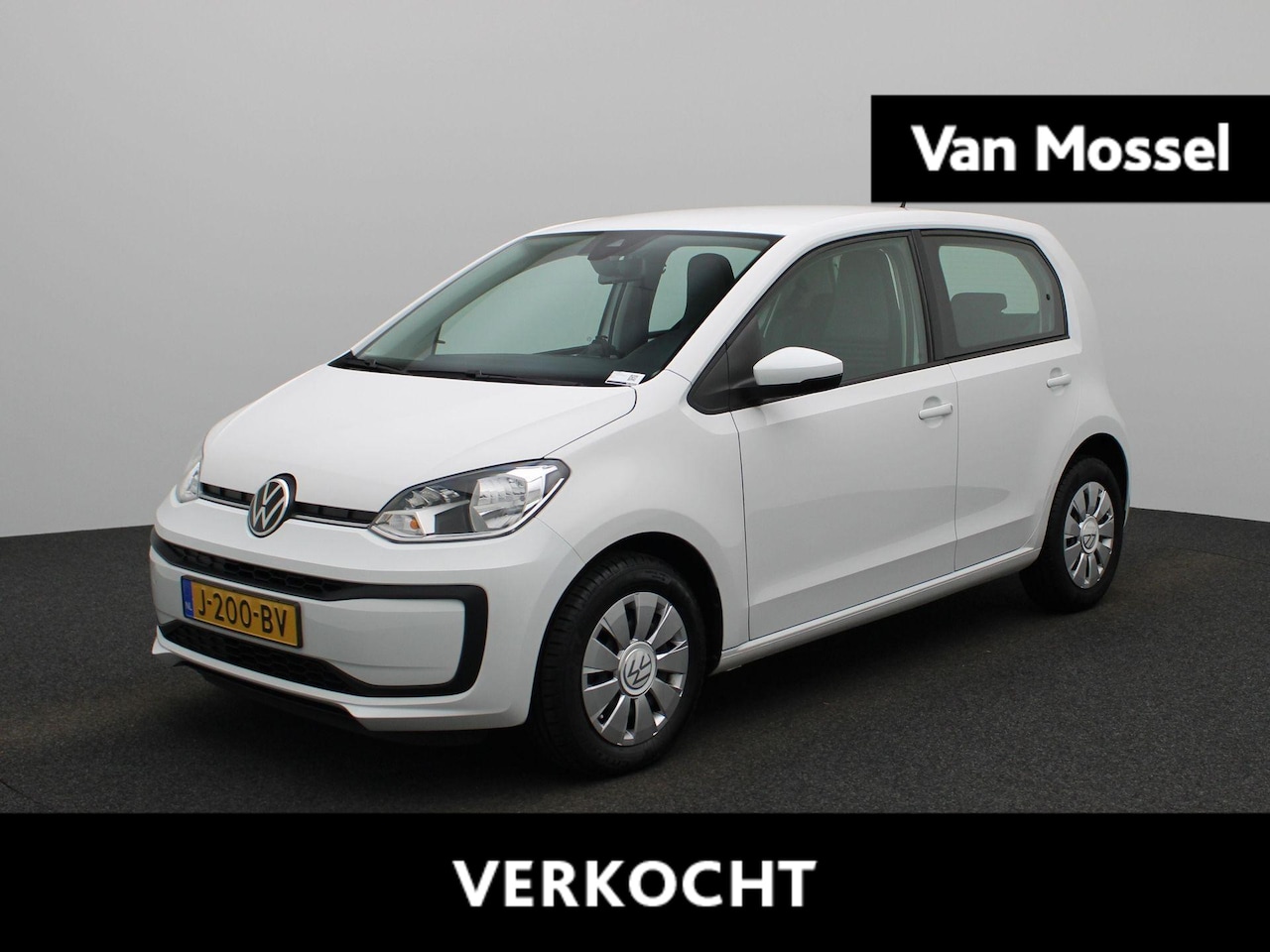 Volkswagen Up! - 1.0 BMT take up! 1.0 BMT take up! 65 PK - AutoWereld.nl