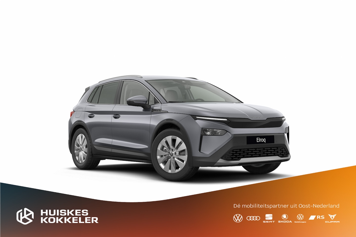 Skoda Elroq - Elektromotor 82 kWh 286pk Business Edition - Tour - AutoWereld.nl
