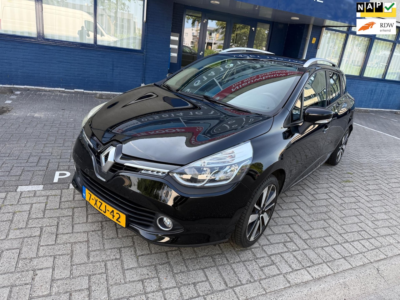 Renault Clio Estate - 0.9 TCe Expression 0.9 TCe Expression ((( nieuwe model ))) - AutoWereld.nl