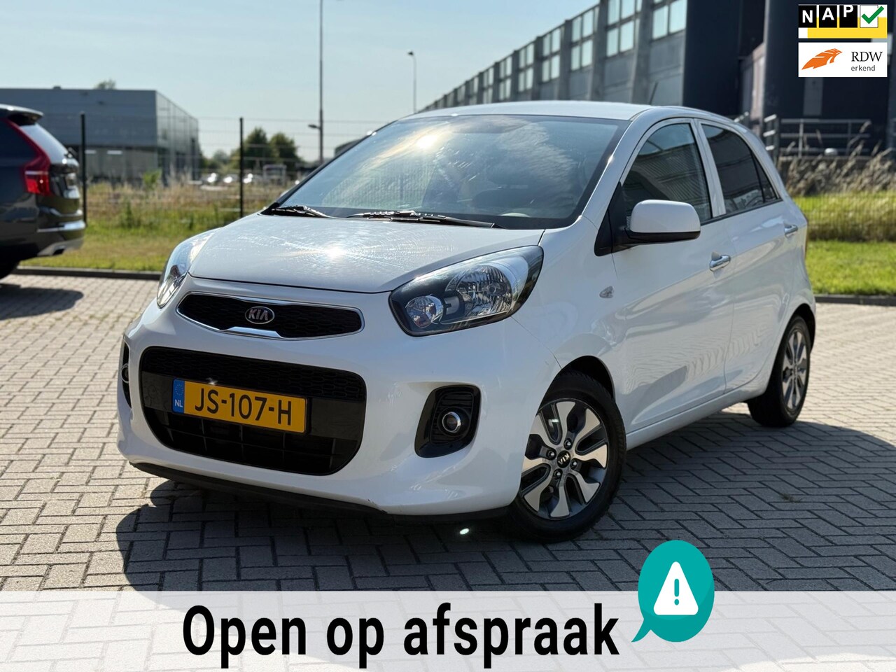 Kia Picanto - 1.0 CVVT ComfortPlusLine Navigator 1.0 CVVT ComfortPlusLine Navigator - AutoWereld.nl