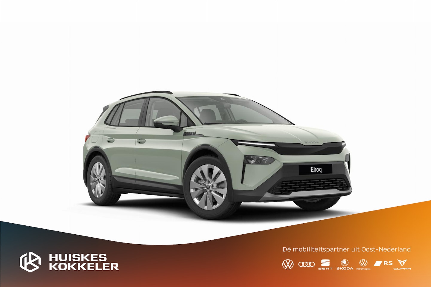 Skoda Elroq - Elektromotor 55 kWh 170pk Selection - AutoWereld.nl