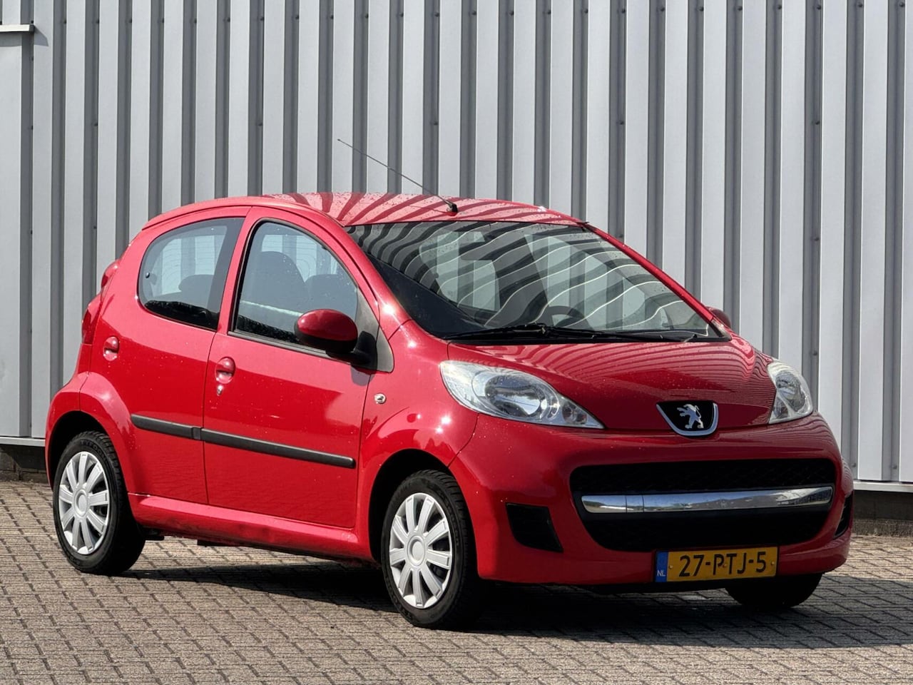 Peugeot 107 - 1.0-12V inruil mogelijk - AutoWereld.nl