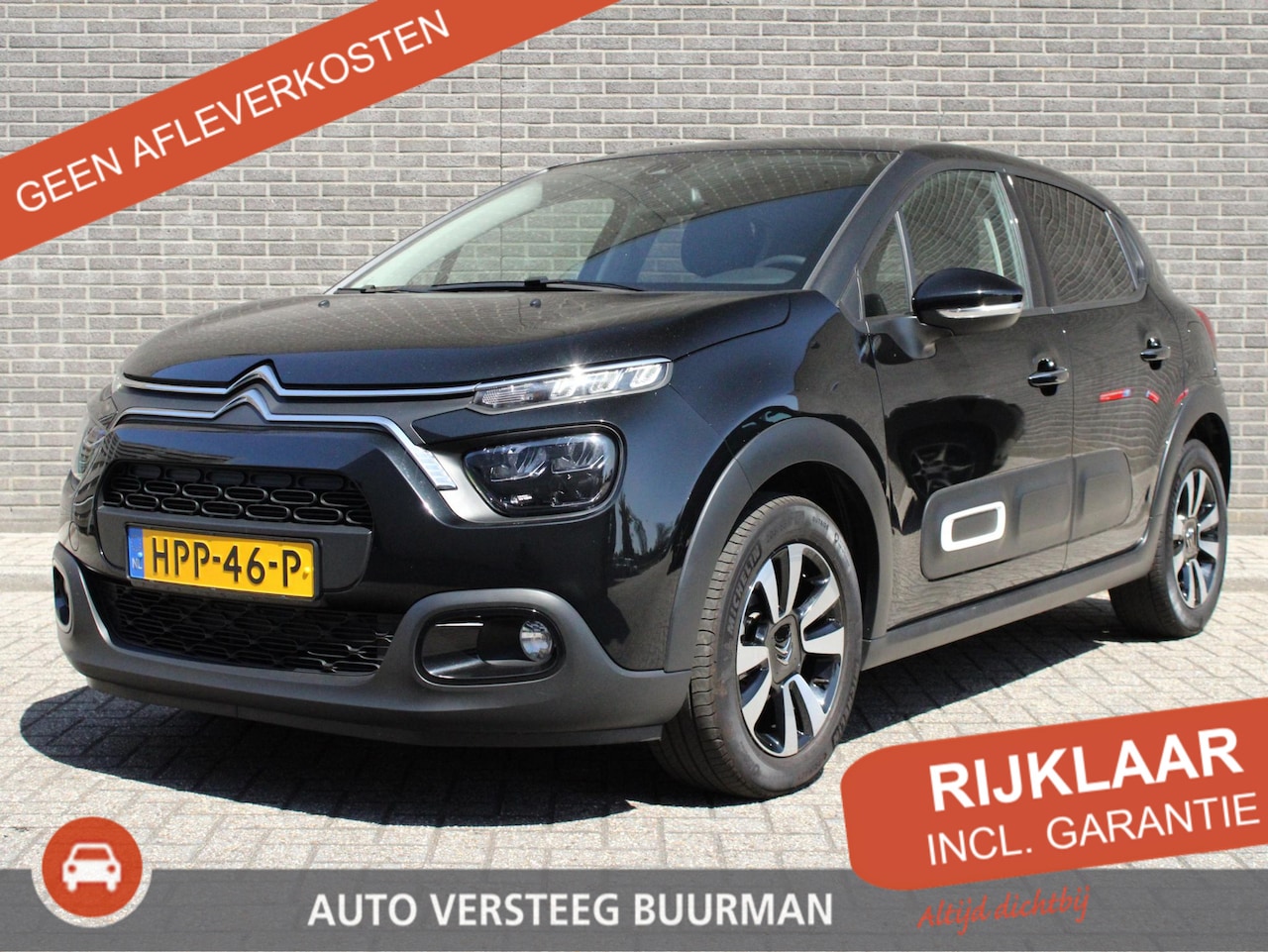 Citroën C3 - 1.2 PureTech Max 1.2 PureTech Max 110pk, Automaat, Applecarpl./Andr. Auto, Navigatie, Cruise/Climate Contro - AutoWereld.nl