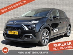 Citroën C3 - 1.2 PureTech Max 110pk, Automaat, Applecarpl./Andr. Auto, Navigatie, Cruise/Climate Contro