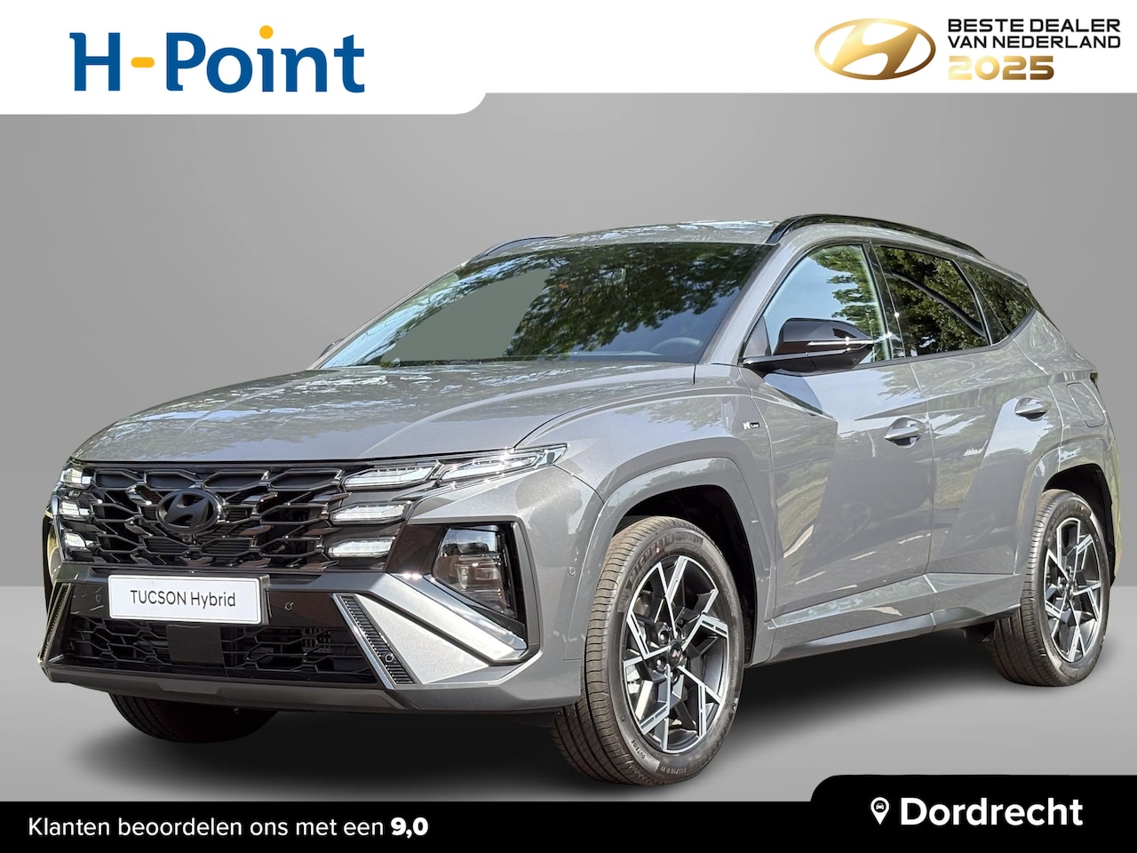 Hyundai Tucson - 1.6 T-GDI HEV N Line | €2000 KORTING | 360 CAMERA | HEAD-UP DISPLAY | MEMORY FUNCTIE | - AutoWereld.nl