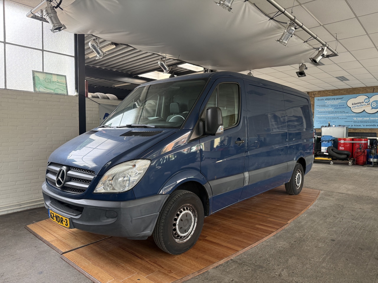 Mercedes-Benz Sprinter - 209 2.2 CDI 366 DC 209 2.2 CDI 366 DC - AutoWereld.nl