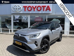 Toyota RAV4 - 2.5 Hybrid AWD Bi-Tone 1650KG trekgewicht, Panorama schuif/kanteldak, Origineel NL