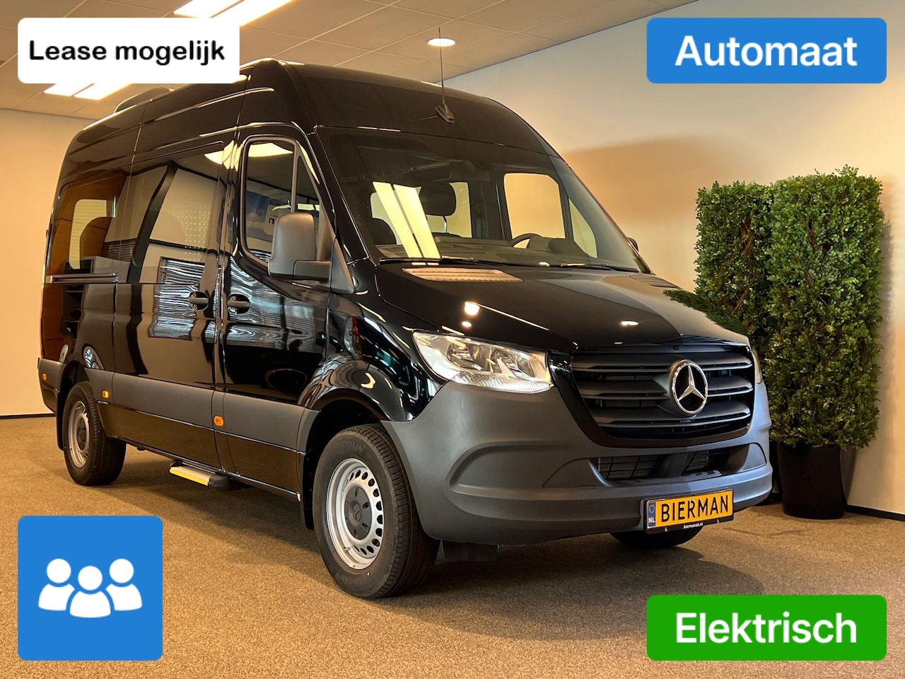 Mercedes-Benz Sprinter - L2H2 Rolstoelbus Groepsvervoer 9-pers. - AutoWereld.nl