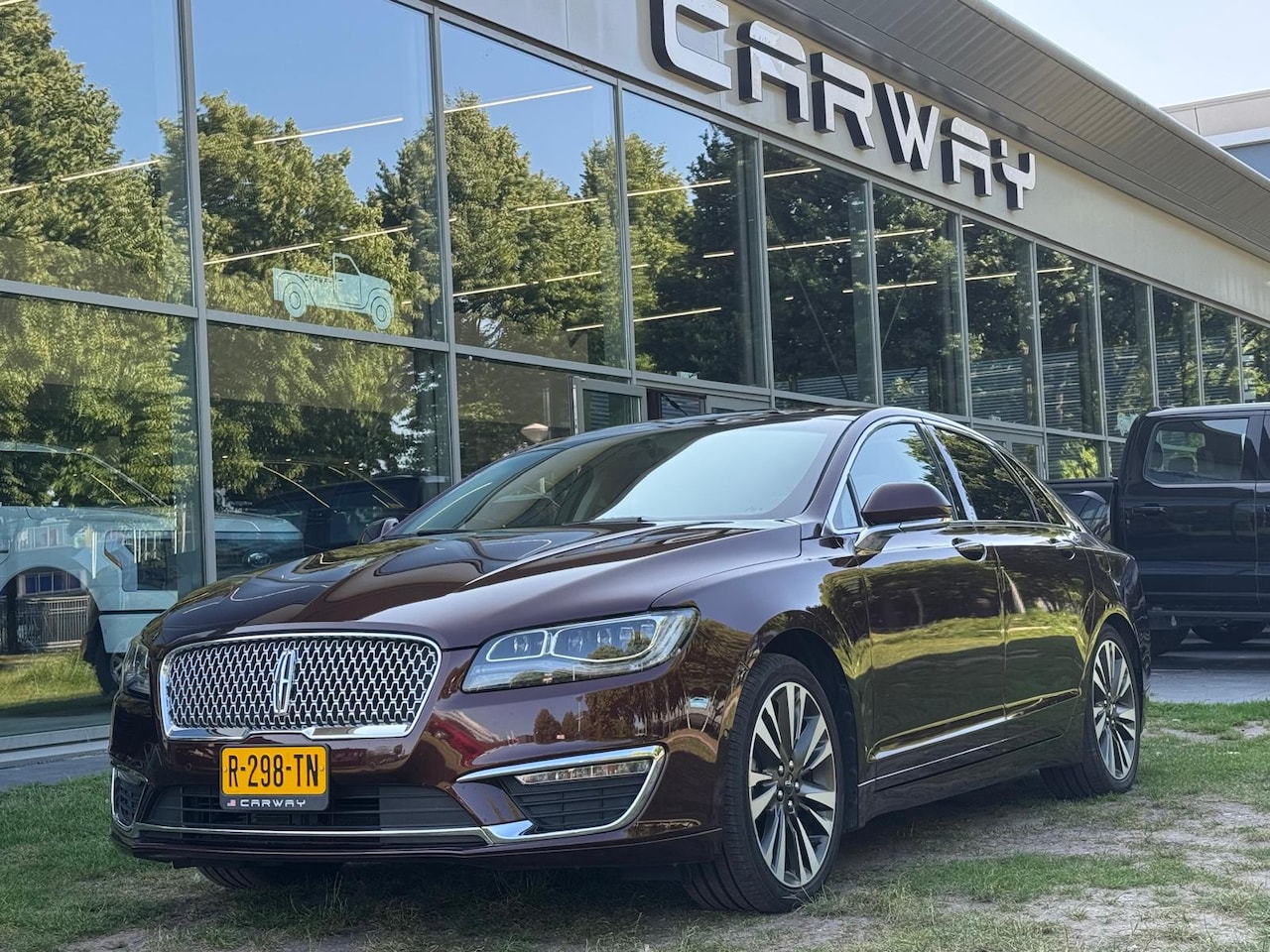 Lincoln MKZ - 2.0H Hybride Reserve - AutoWereld.nl
