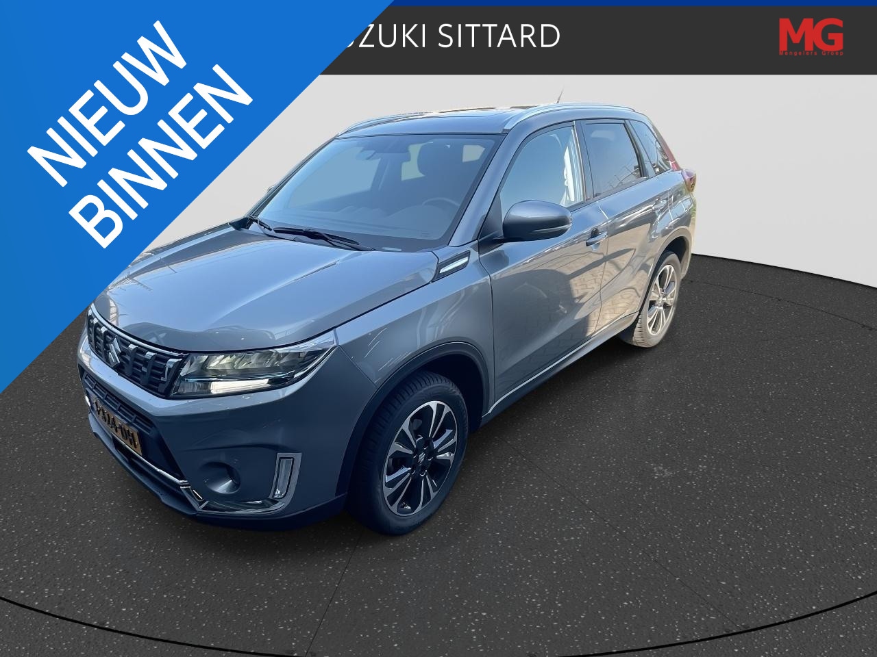 Suzuki Vitara - 1.4 Boosterjet Style Smart Hybrid 1.4 Boosterjet Style Smart Hybrid - AutoWereld.nl