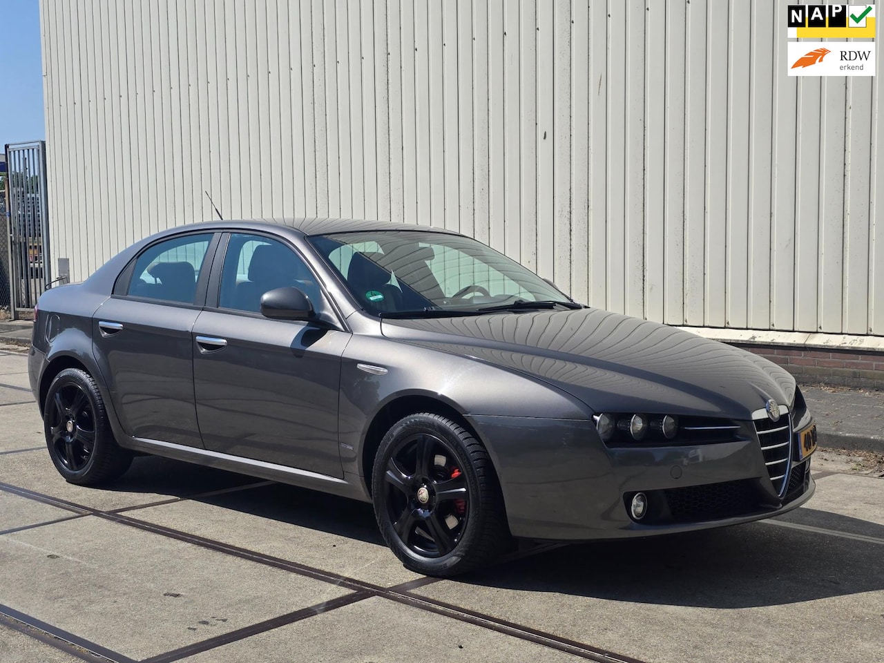 Alfa Romeo 159 - 1.8 mpi Business|Airco|Cruise - AutoWereld.nl