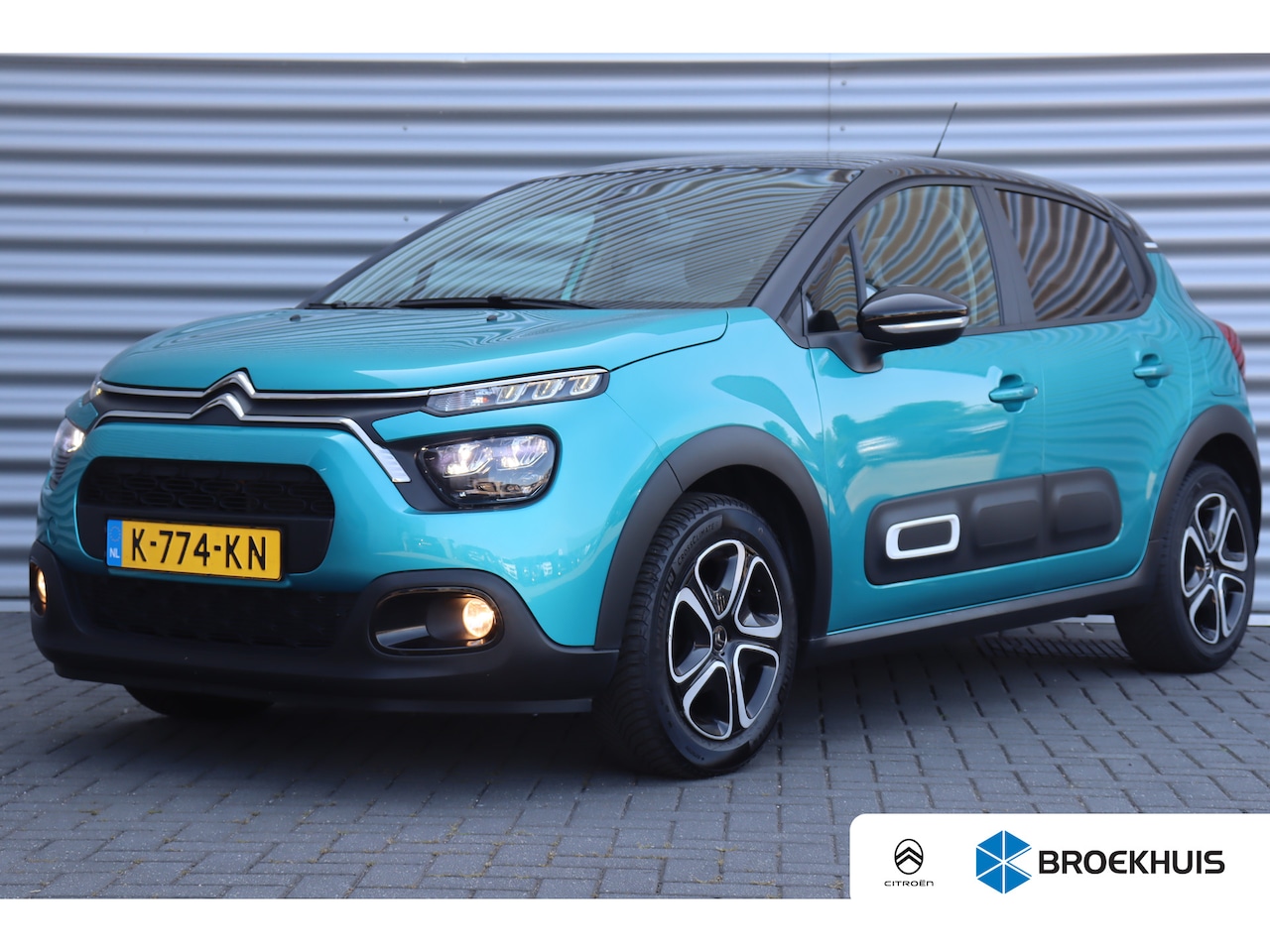Citroën C3 - Citroën 1.2 PURETECH 83PK FEEL / NAVI / CLIMA / LED / PDC / BLUETOOTH / CRUISECONTROL / 1E - AutoWereld.nl