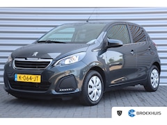 Peugeot 108 - 1.0 E-VTI 72PK 5-DRS ACTIVE / AIRCO / LED / BLUETOOTH / PACK PREMIUM / 1E EIGENAAR