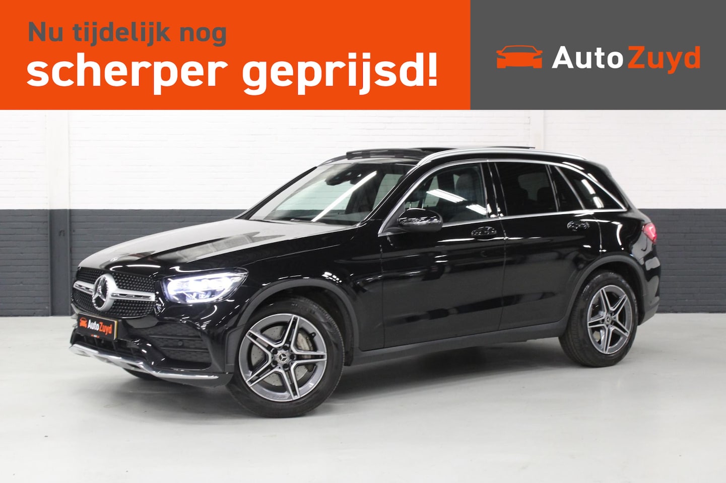 Mercedes-Benz GLC-klasse - 300 4MATIC Premium Plus Navi / Camera/ Pano / CarPlay / Leer - AutoWereld.nl