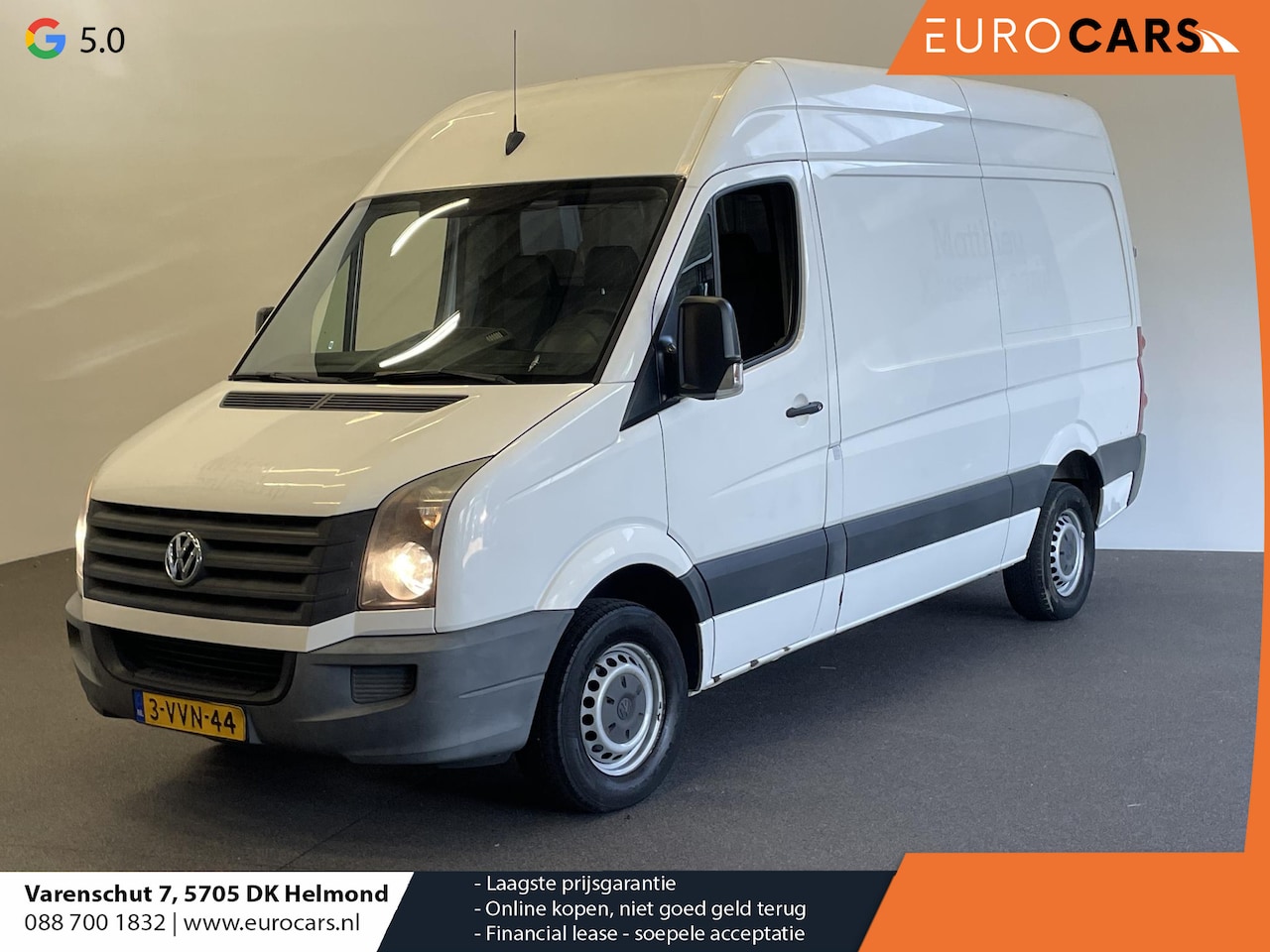 Volkswagen Crafter - 35 2.0 TDI L2H2 Zijschuifdeur rechts/Airco - AutoWereld.nl