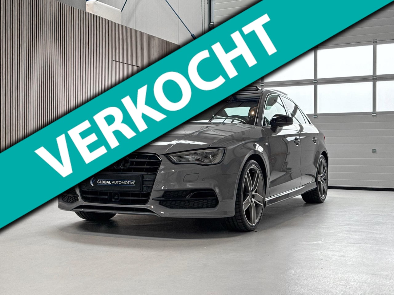 Audi A3 Limousine - 1.4 TFSI ACT S Line Sportpakket ultra - LED LAMPEN - PANORAMADAK - BANG & OLUFSEN - AUTOMA - AutoWereld.nl