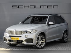 BMW X5 - xDrive40d High Ex 7p 313PK Pano H/K CarPlay Trekhaak 20"