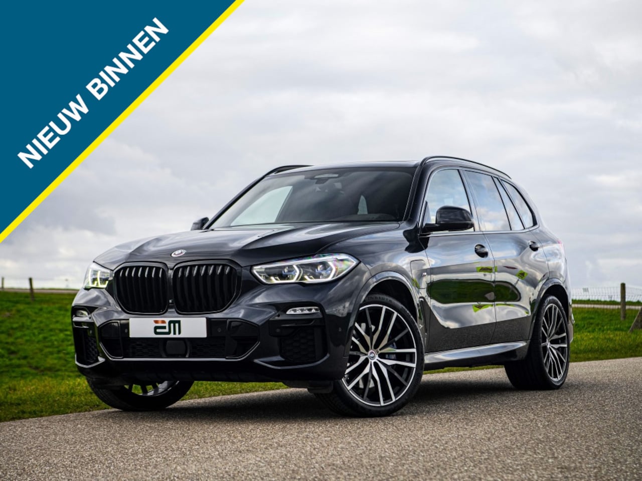 BMW X5 - xDrive 45e High Ex. Individual M-Pakket 1e eig. dealer oh. - AutoWereld.nl