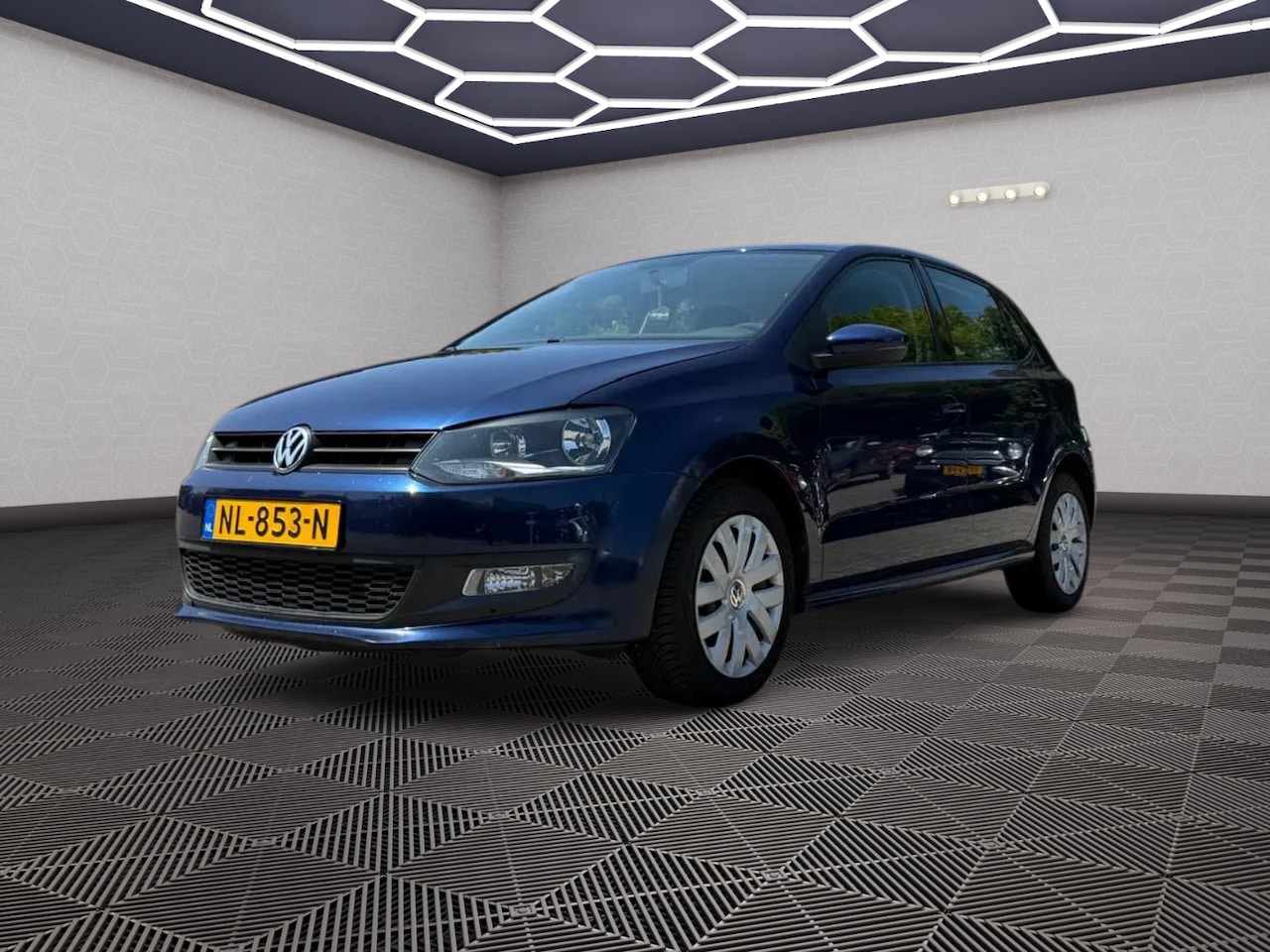 Volkswagen Polo - 1.2-12V Comfortline 1.2-12V Comfortline - AutoWereld.nl