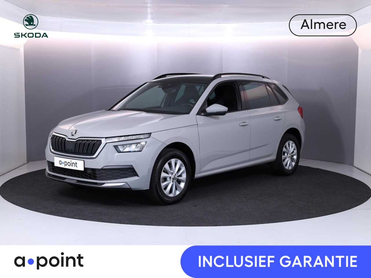 Skoda Kamiq - 1.0 TSI Sport Business 115 pk | Navigatie | Panoramadak | Parkeersensoren | Stoelverwarmin - AutoWereld.nl