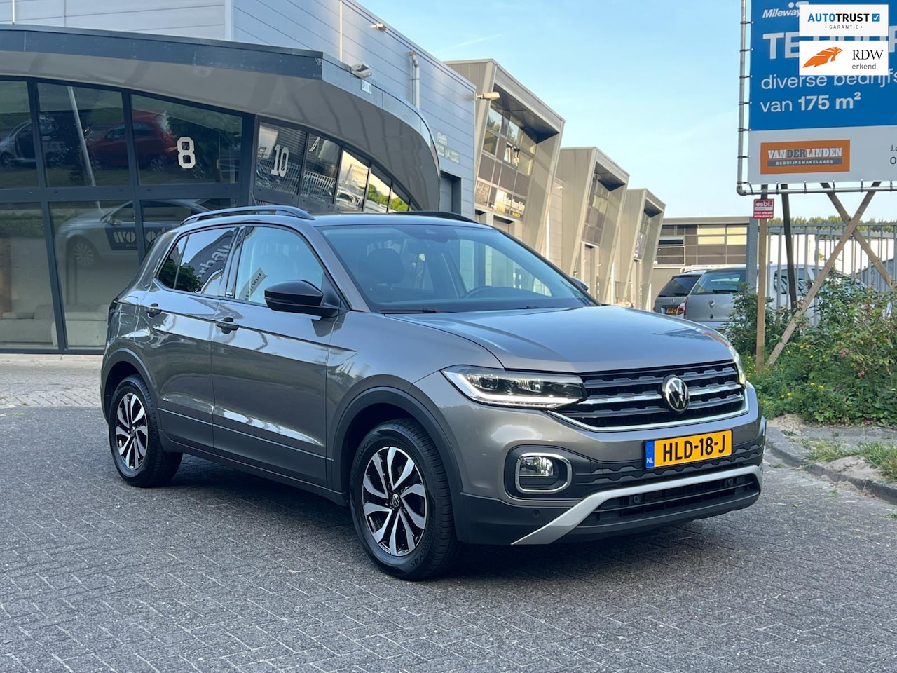 Volkswagen T-Cross - 1.5 TSI DSG-7 UNITED LED CARPLAYY NAVI - AutoWereld.nl