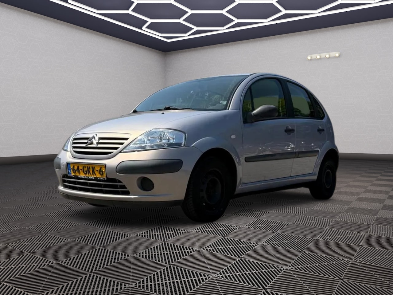 Citroën C3 - 1.4i Différence 1.4i Différence - AutoWereld.nl