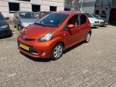 Toyota Aygo - 1.0 VVT-i Dynamic Orange facelift mooie auto