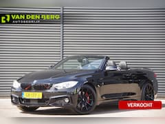 BMW 4-serie Cabrio - 435i High Executive M-SPORT, AUT. LED, LEDER, MEMORY, ACC, KEYLESS, HUD, NEK/STUUR/STOELVE