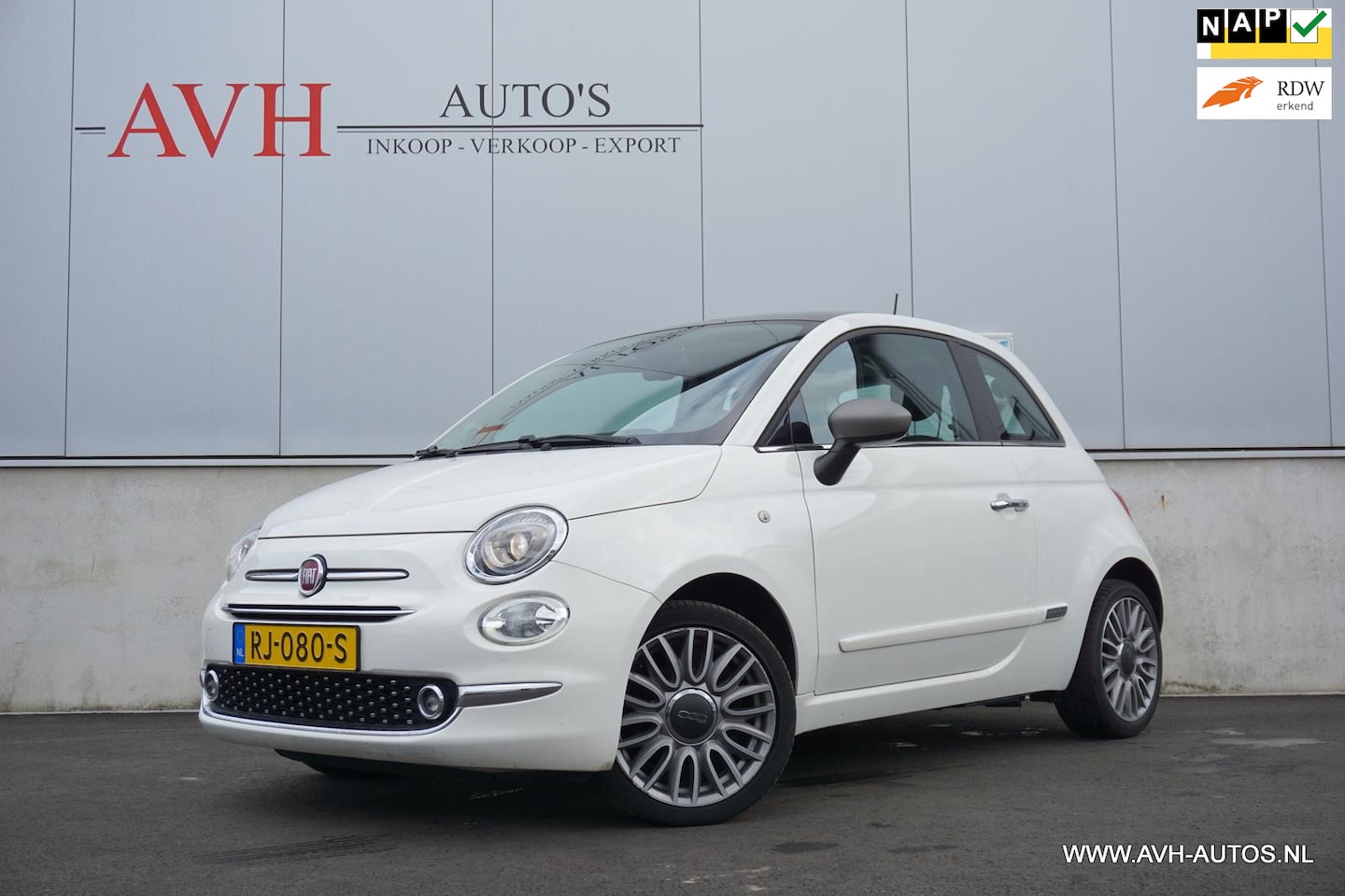 Fiat 500 - 1.2 Lounge 1.2 Lounge - AutoWereld.nl