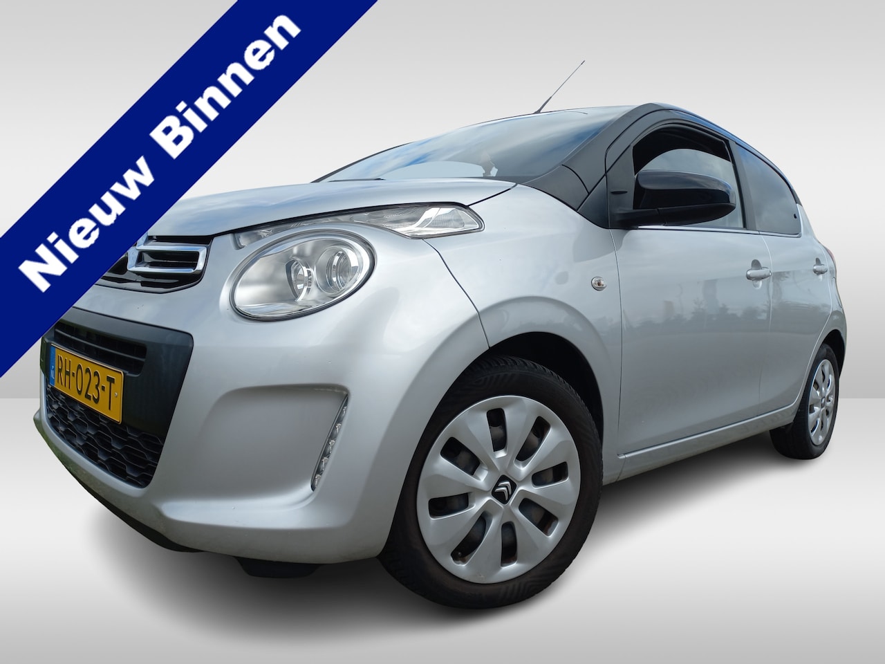Citroën C1 - 1.0 e-VTi Feel **NAVI**AIRCO**CAMERA** - AutoWereld.nl